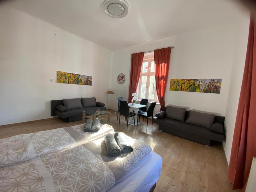 Quad-Room Near Prater Stern Wien Exterior foto