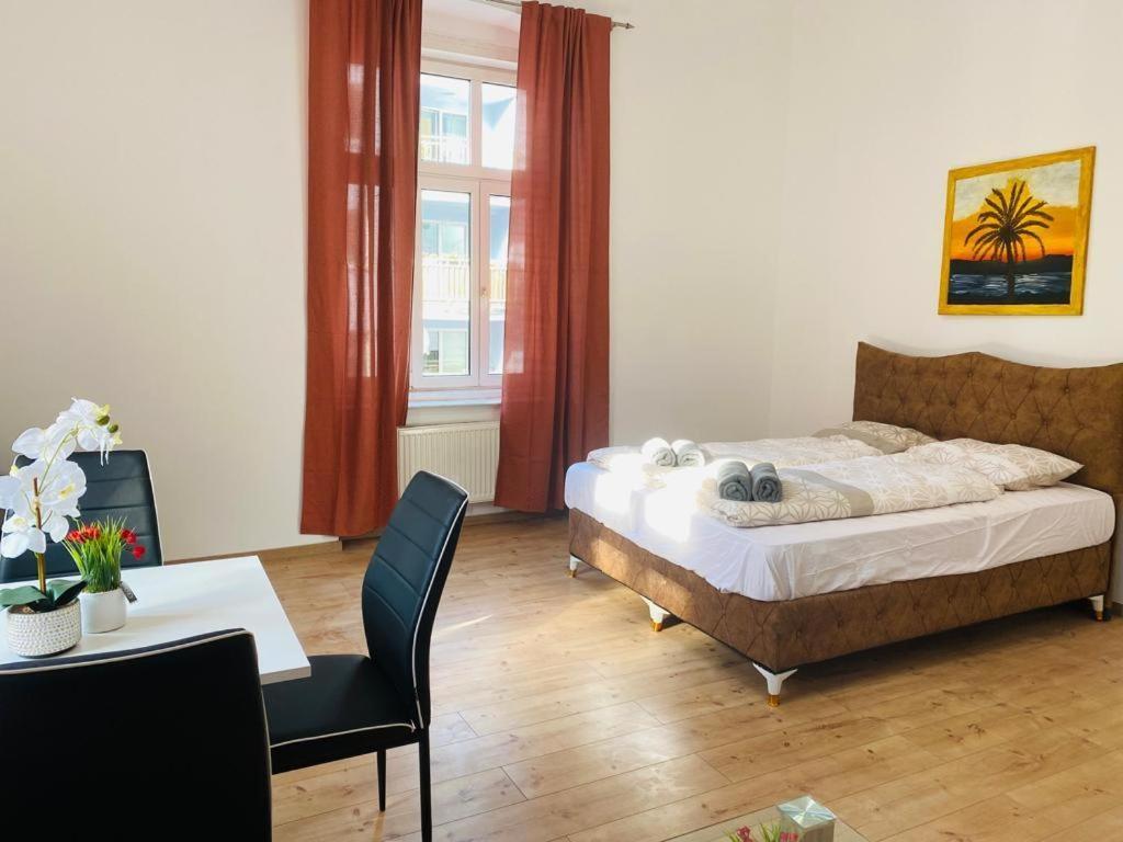 Quad-Room Near Prater Stern Wien Exterior foto